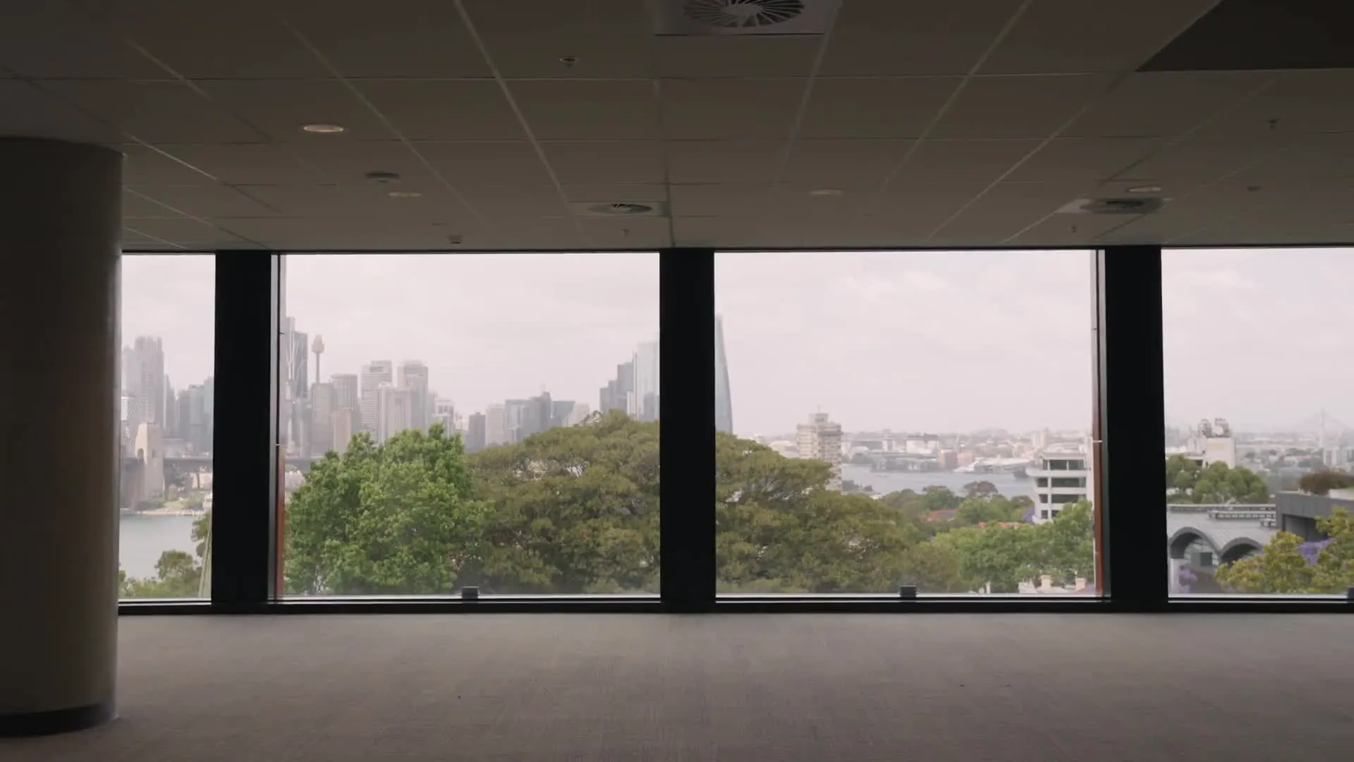 Fitout story · project film — poster frame