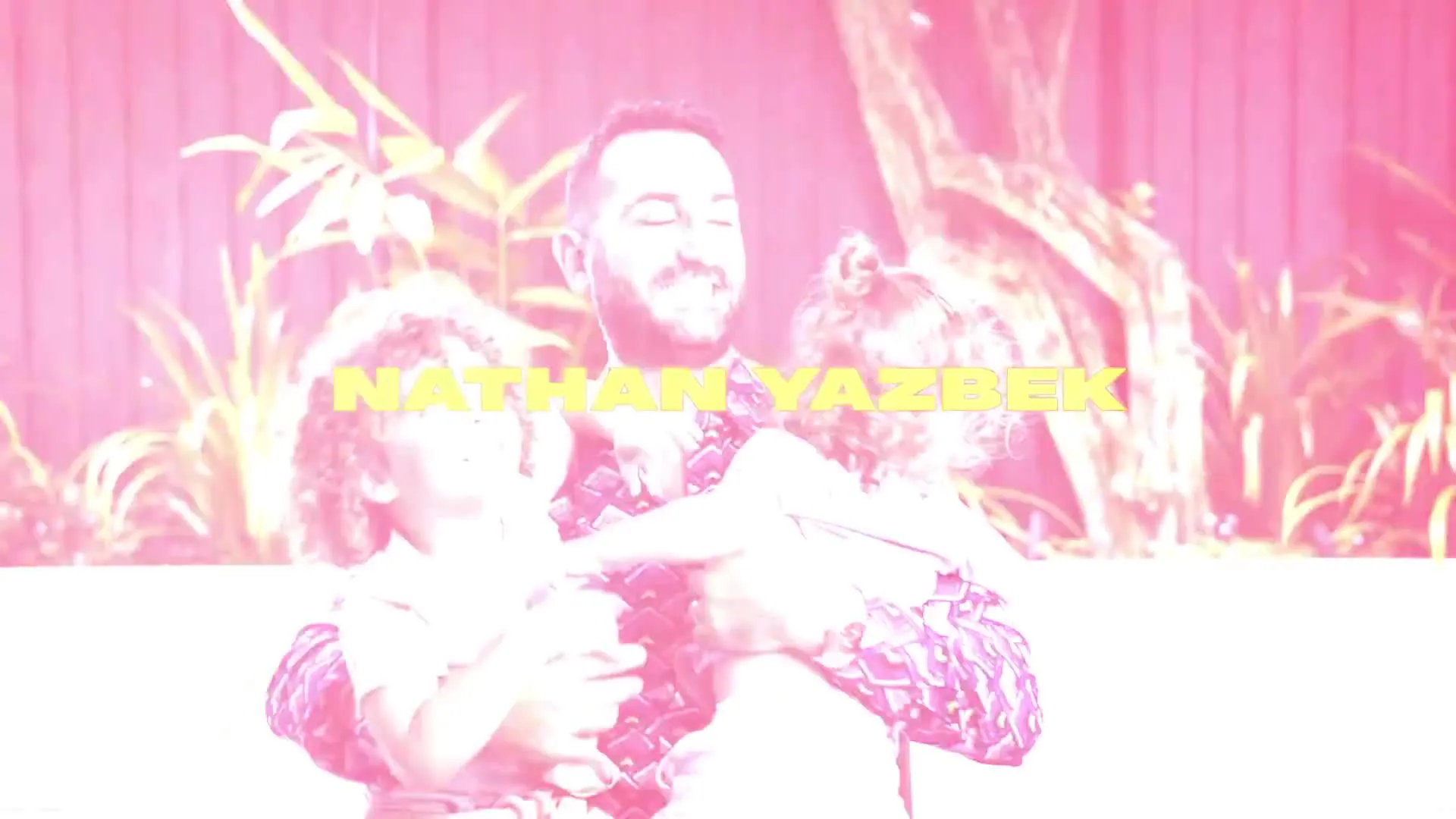 Introducing Nathan Yazbek · brand film — poster frame